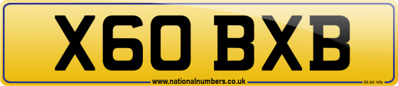 X60 BXB
