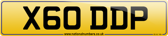 X60 DDP