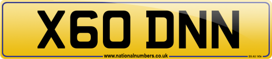 X60 DNN