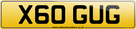 X60 GUG