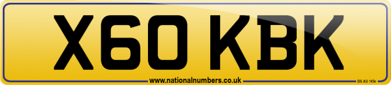 X60 KBK