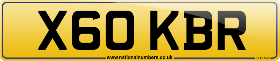 X60 KBR