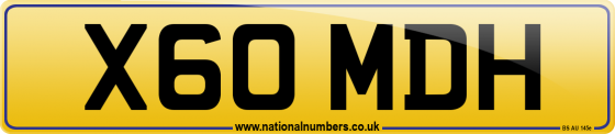 X60 MDH