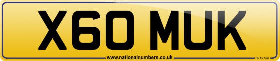 X60 MUK