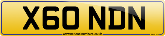 X60 NDN