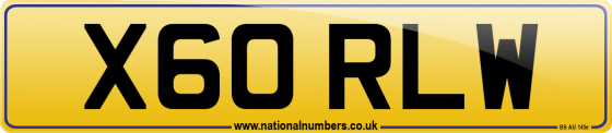 X60 RLW