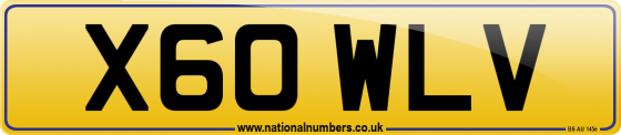 X60 WLV