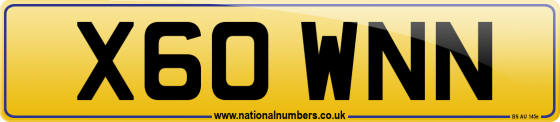 X60 WNN