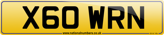 X60 WRN