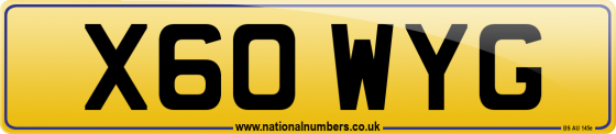 X60 WYG