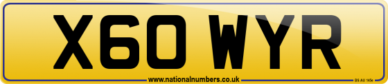 X60 WYR