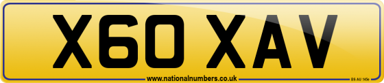X60 XAV