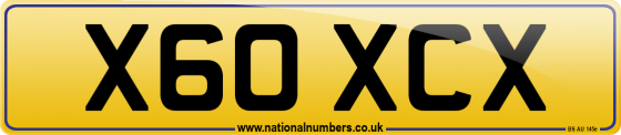 X60 XCX