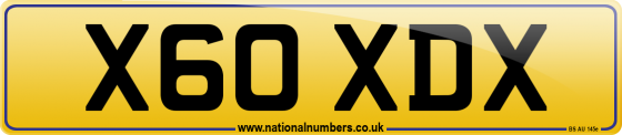 X60 XDX