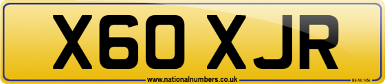 X60 XJR