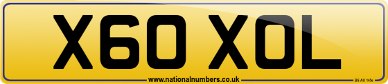 X60 XOL