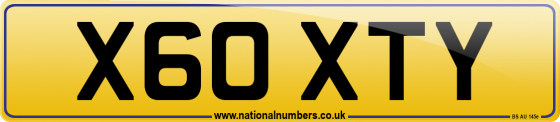 X60 XTY