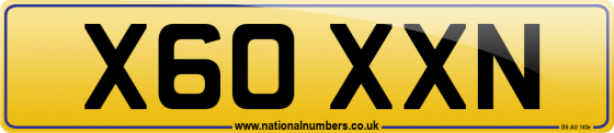 X60 XXN