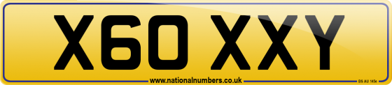 X60 XXY