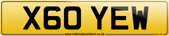 X60 YEW