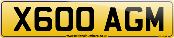 X600 AGM