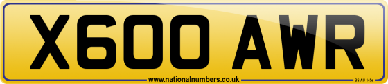 X600 AWR