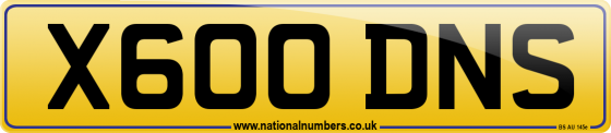 X600 DNS