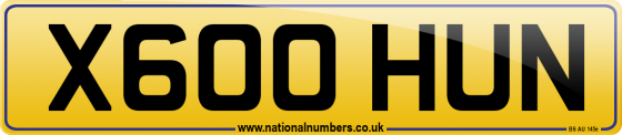 X600 HUN