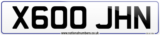 X600 JHN