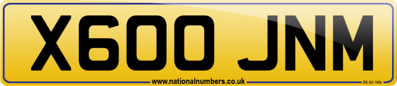 X600 JNM