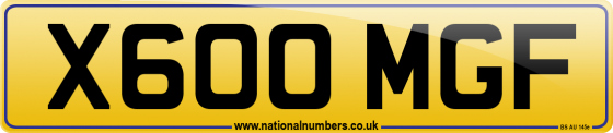 X600 MGF