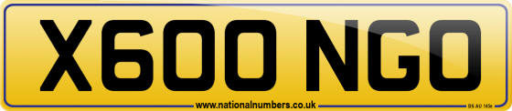 X600 NGO
