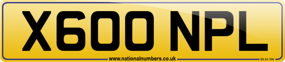 X600 NPL