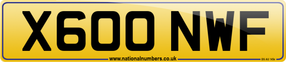 X600 NWF