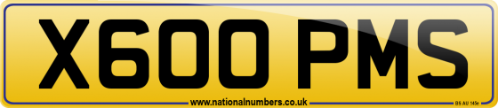 X600 PMS