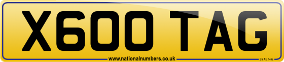 X600 TAG