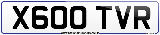 X600 TVR