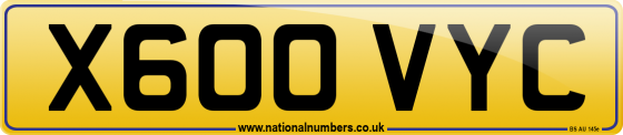 X600 VYC