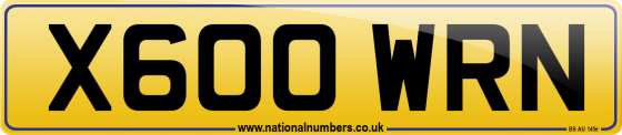 X600 WRN