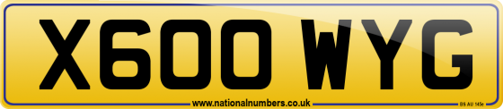X600 WYG