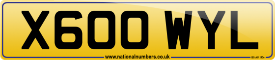 X600 WYL