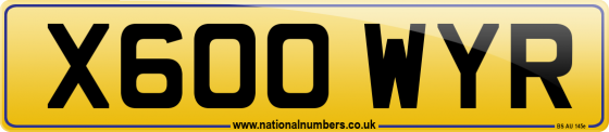 X600 WYR
