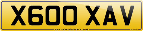 X600 XAV