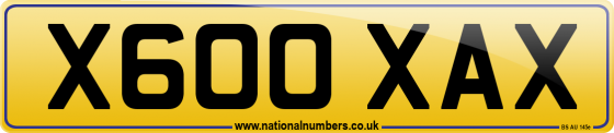 X600 XAX
