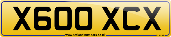 X600 XCX