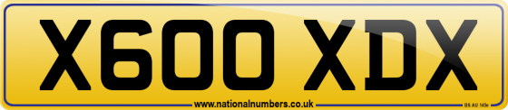 X600 XDX
