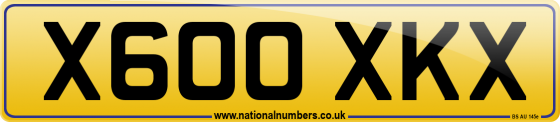 X600 XKX