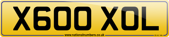 X600 XOL