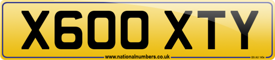 X600 XTY