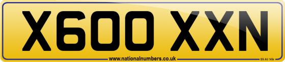 X600 XXN